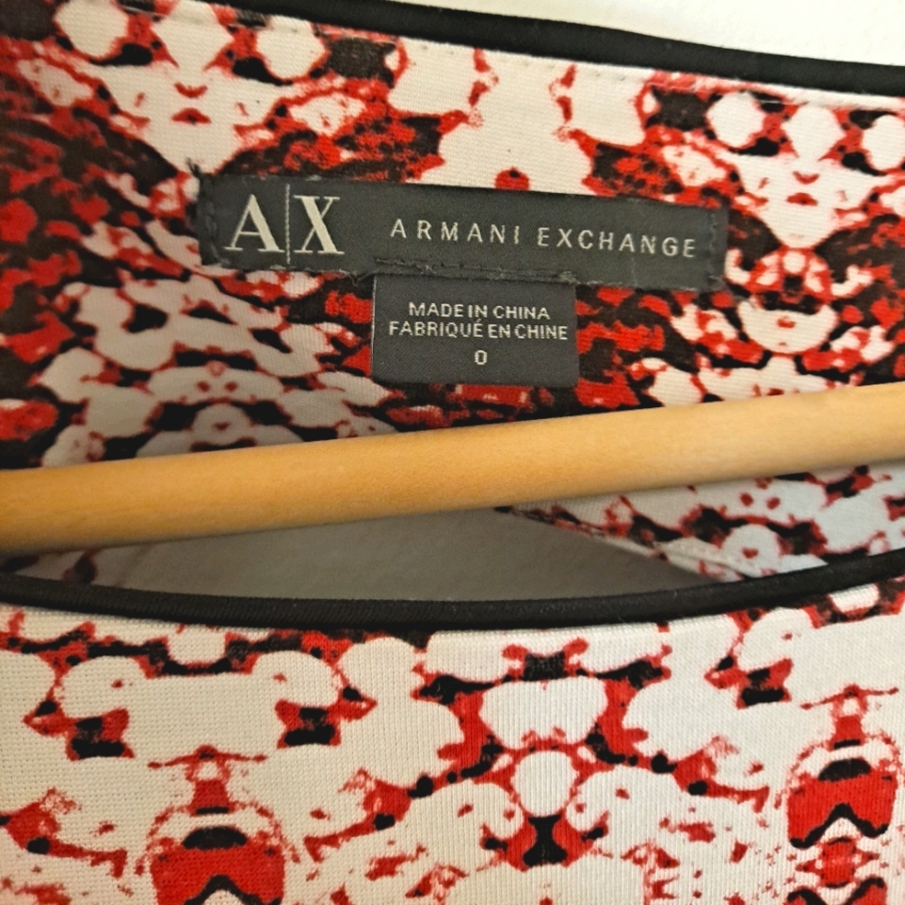 Armani Exchange Python Mini Dress - image 6